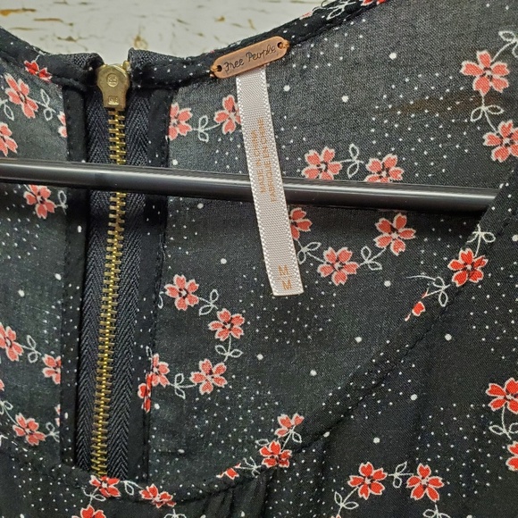 Anthropologie Free People Floral Top - Picture 3 of 5